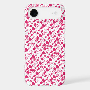 Valentines day elements patterns iPhone 17 air case