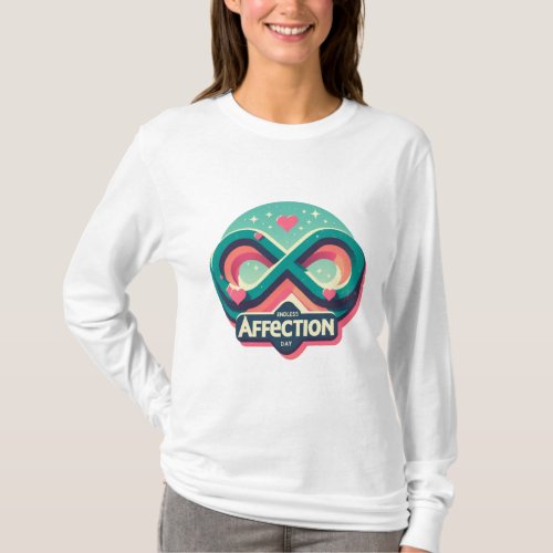 Valentines day Endless affection day  T_Shirt