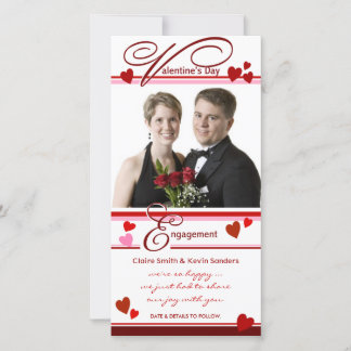 Valentine's Day - Engagement Announcement