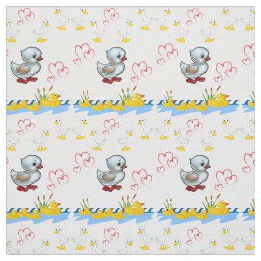 Valentine's Day Fabric