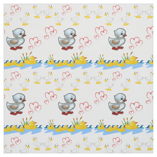 Valentine's Day Fabric (Swatch)