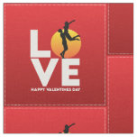 Valentine's Day, fabric !