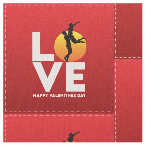 Valentine's Day, fabric !