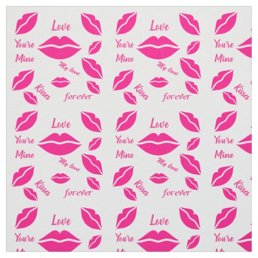VALENTINES DAY FABRIC