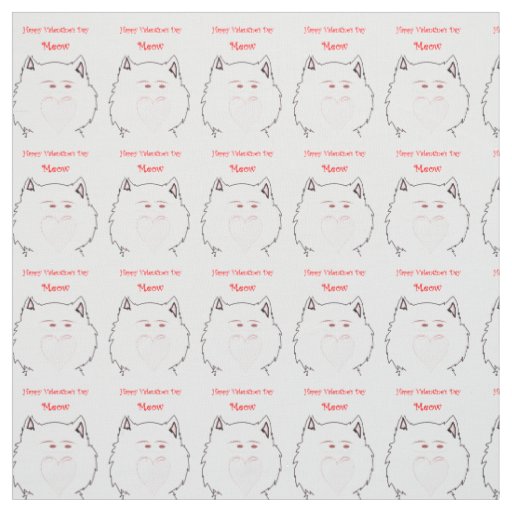 Valentine's Day Fabric