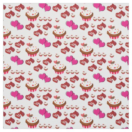 Valentine's Day Fabric