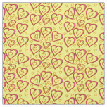 Valentine's Day Fabric