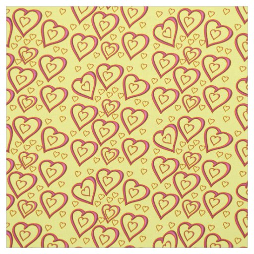 Valentine's Day Fabric