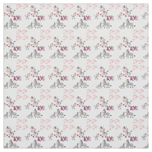 Valentine's Day Fabric