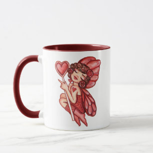 Valentine's Day Fairy                              Mug