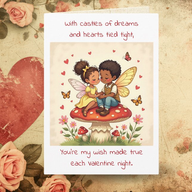 Valentine's Day | Fairy tale Themed Poem Card (Creator Uploaded)