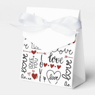 Valentines Day Favor Boxes