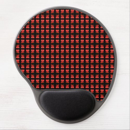 Valentines Day February 14th love affection r Gel Mouse Pad