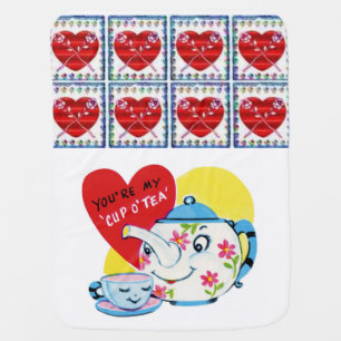 Valentine's Day Fleece Blanket