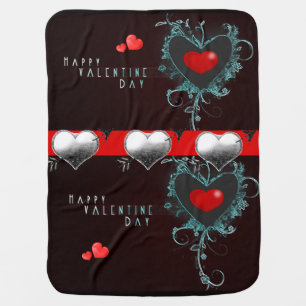 Valentine's Day Fleece Blanket