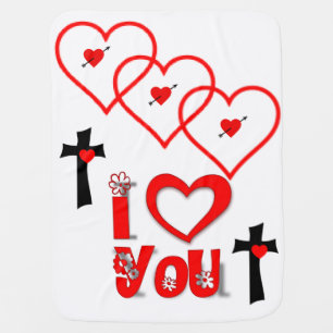 Valentine's Day Fleece Blanket