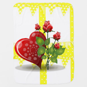 Valentine's Day Fleece Blanket