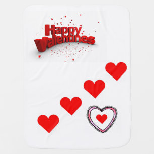 Valentine's Day Fleece Blanket