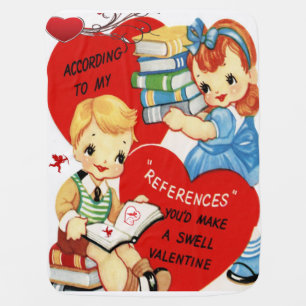 Valentine's Day Fleece Blanket