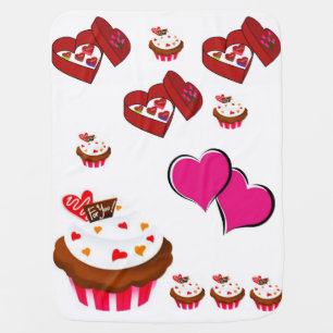 Valentine's Day Fleece Blanket
