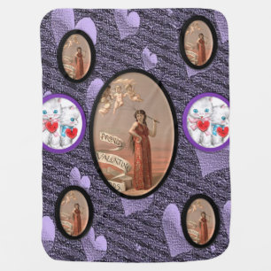 Valentine's Day Fleece Blanket