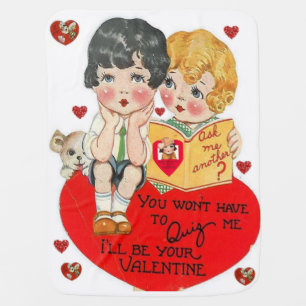 Valentine's Day Fleece Blanket