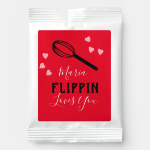 Valentines Day Flippin Loves You Hearts Margarita Drink Mix