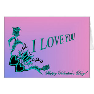 Valentine's Day - Flower Heart and Butterfly Cards