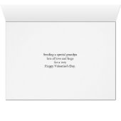 Valentine's Day for Grandpa, Cute Poodle (Inside Horizontal (Bottom))