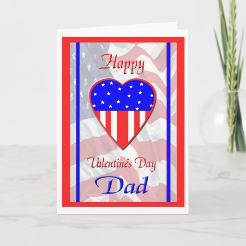 Valentines Day For Military Card