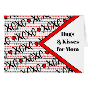 Valentine's Day for Mom XOXO Design