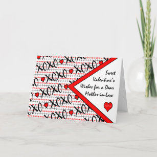 Mother In Law Valentine Cards Zazzle