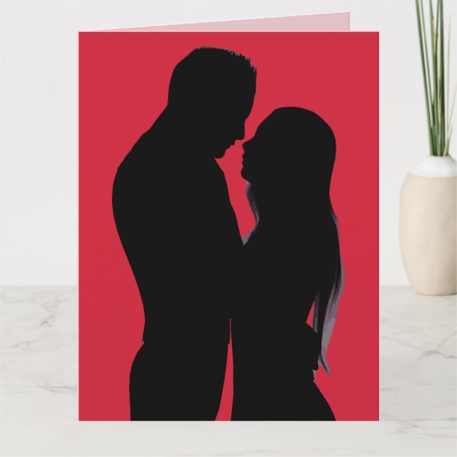 VALENTINE'S DAY FOR WIFE OR HUSBAND CARDS (Front)
