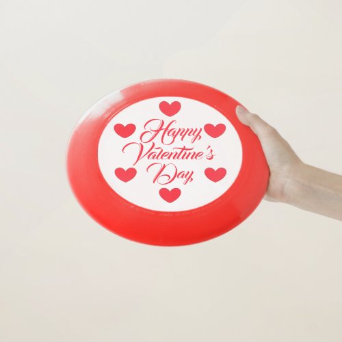 Valentines Day frisbee by dalDesignNZ