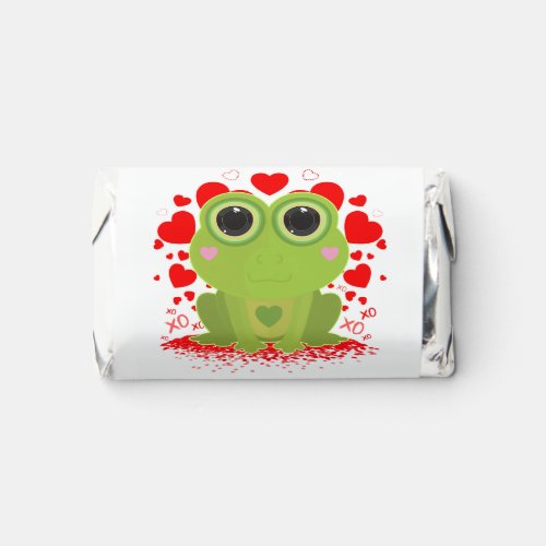 Valentines Day Frog Hersheys Miniatures
