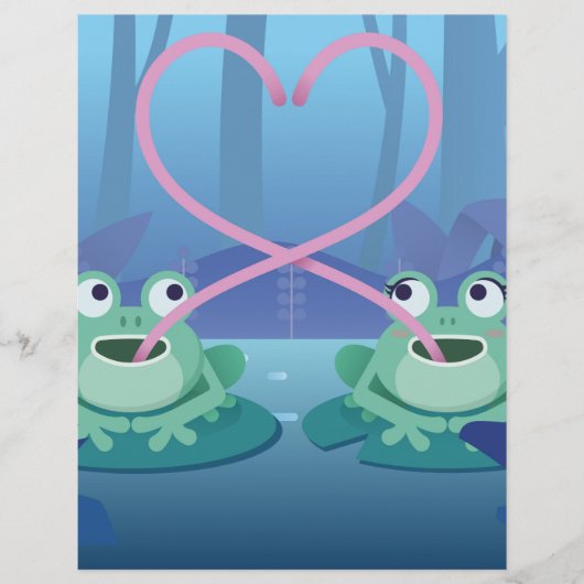 valentines day frog lovers (Front)