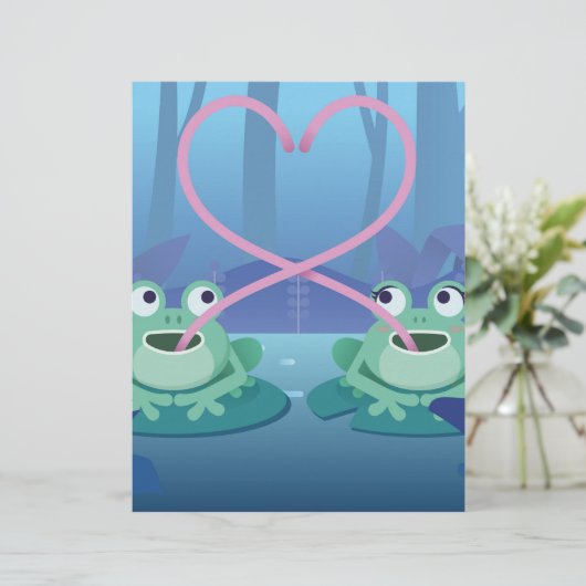 valentines day frog lovers (Standing Front)