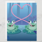 valentines day frog lovers (Front/Back)