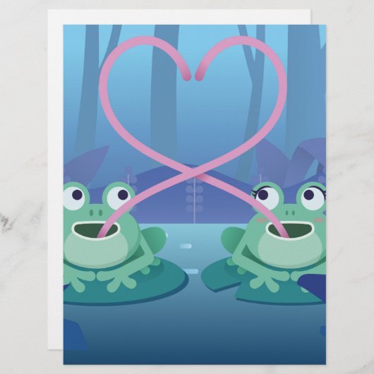 valentines day frog lovers (Front/Back)