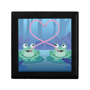 valentines day frog lovers keepsake box