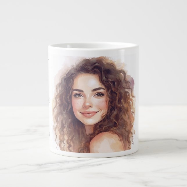 Valentine's Day, Full of Love Specialty Mug (Front)