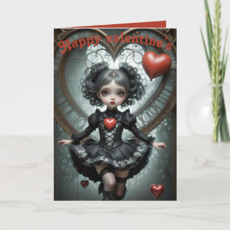 Valentines Day fully customizable, cute hearts Card