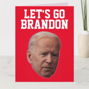  VALENTINE'S DAY FUNNY BIDEN GREETING CARD