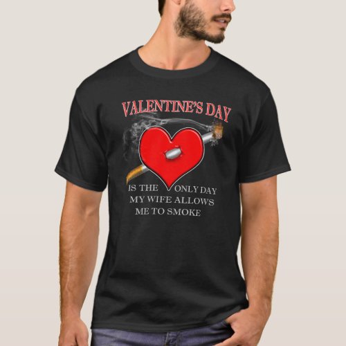Valentines Day Funny Gift Heart of Love T_shirt