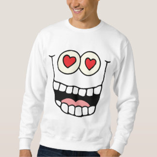Valentine's Day Funny Hearts Sweatshirt