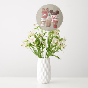 Valentine's Day Funny Latte Coffee Lover  Balloon