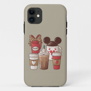 Valentine's Day Funny Latte Coffee Lover  iPhone 11 Case