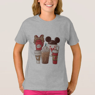 Valentine's Day Funny Latte Coffee Lover T-Shirt