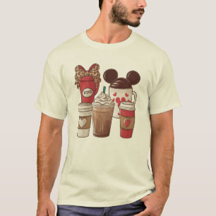 Valentine's Day Funny Latte Coffee Lover  T-Shirt