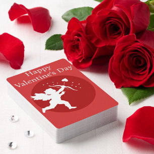Valentine's Day Game for Couples Strip Poker Cards